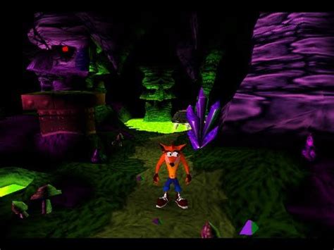 Crash Bandicoot 2 unused levels